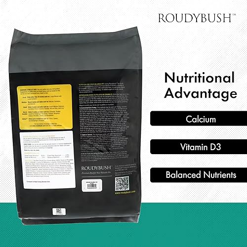 Miniatura 5 de Roudybush Criador, Crumbles Comida para pájaros, 25 libras