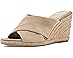 Vince Camuto Fisella Cross Band Espadrille Wedge Sandals - Pair View