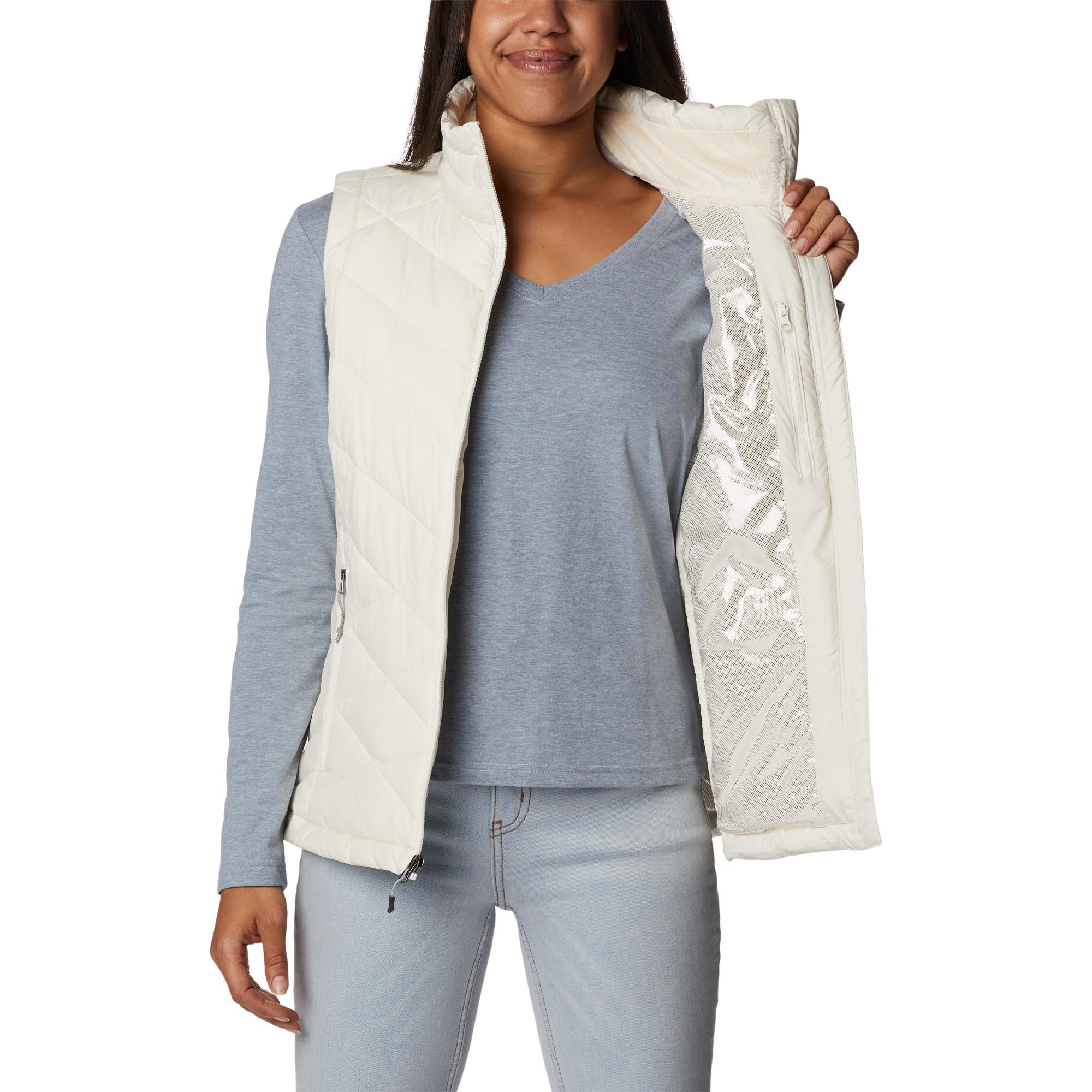 Columbia Heavenly™ Vest Gilet celeste Donna (Pacco da 1)