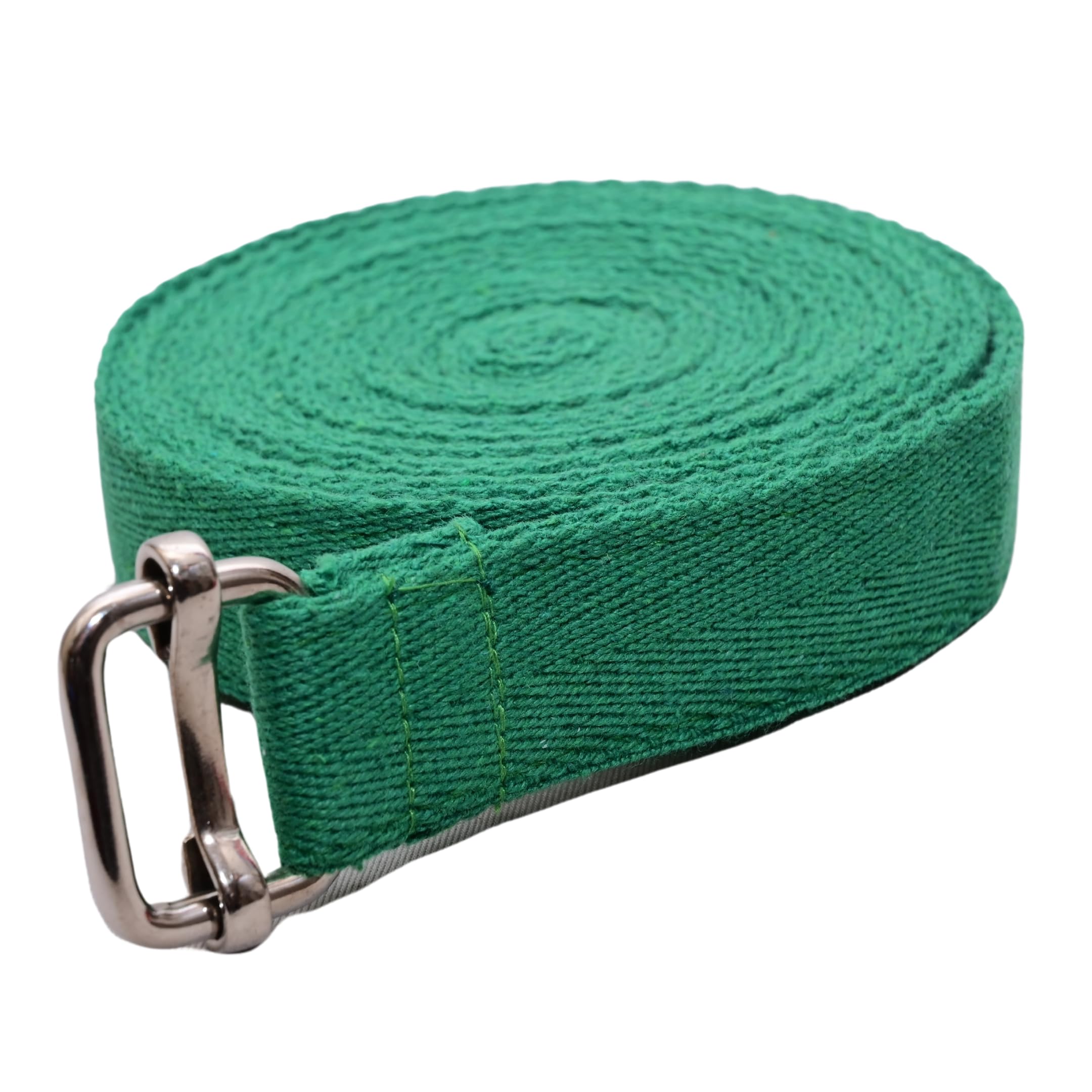 Preeti Yoga Iyengar Belt | Yoga Straps For Women and Men For Stretching | Ideal for Yoga, Pilates, Therapy, Dance, Gymnastics & Flexibility (4 Meter, Green) (B0CWLMSF2R) Amazon Price History, Amazon Price Tracker