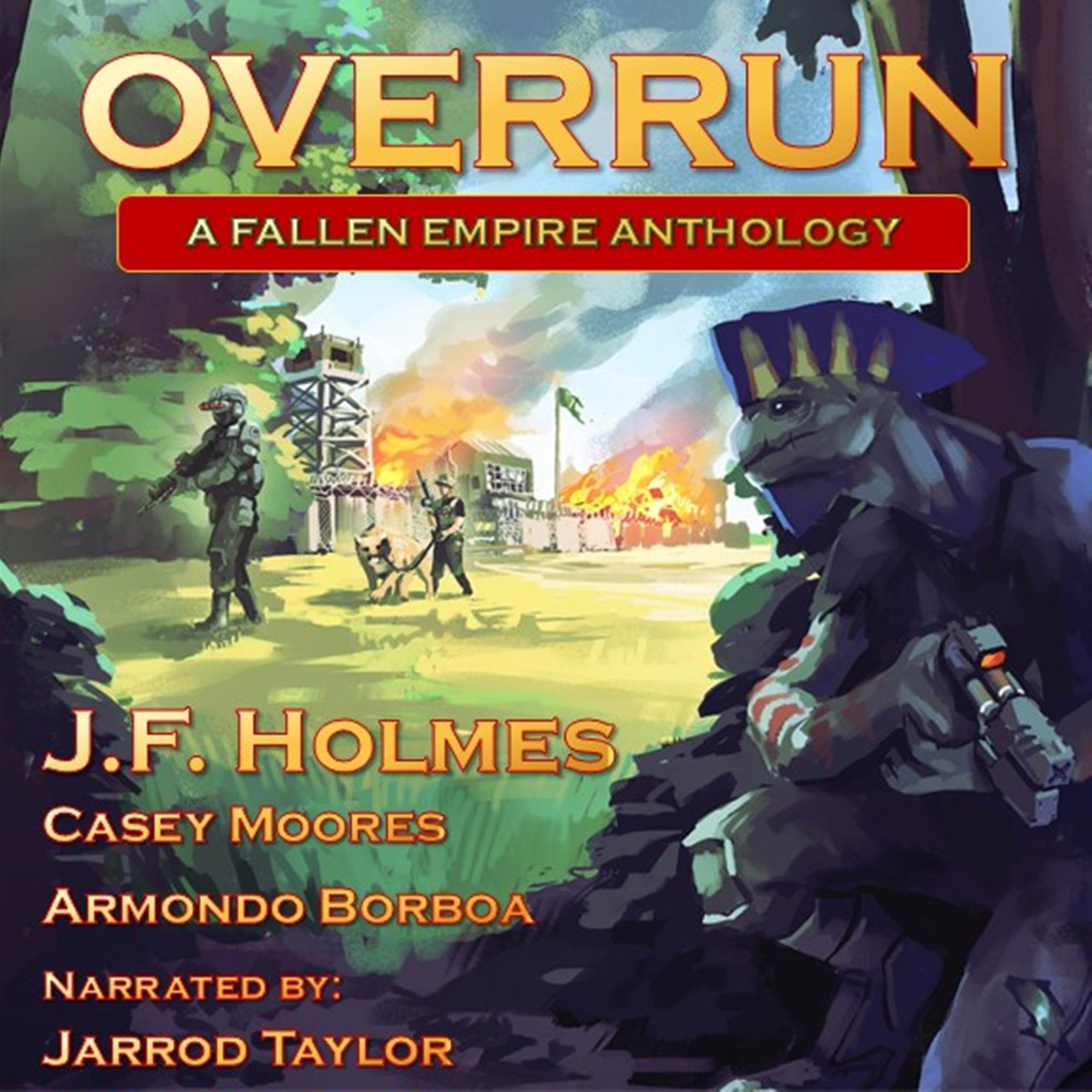 Cover art for Overrun