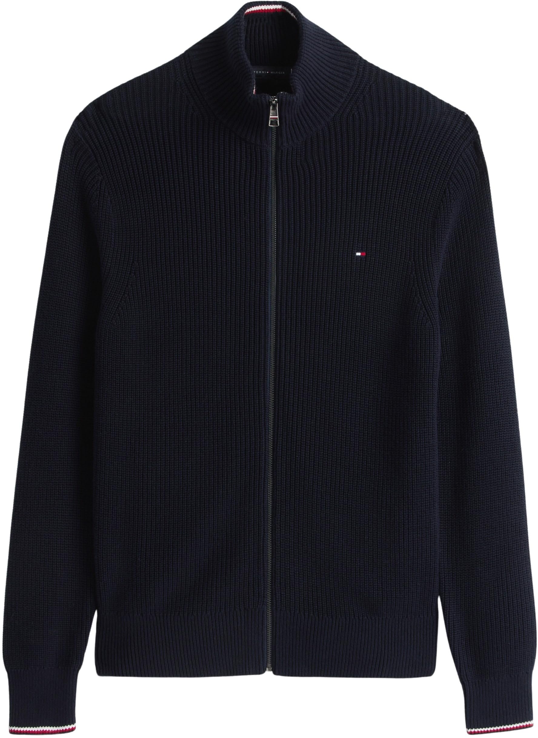 Tommy Hilfiger RWB Rib Zip Through