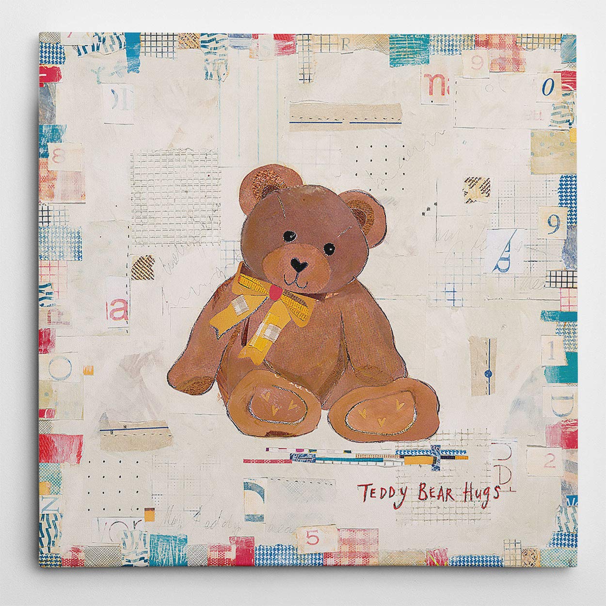 Amazon.co.jp: Renditions Gallery テディベア ハグ 動物 装飾 子供