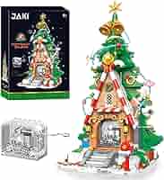 Amazon.com: JAKI Christmas Tree House Building Set Toy for