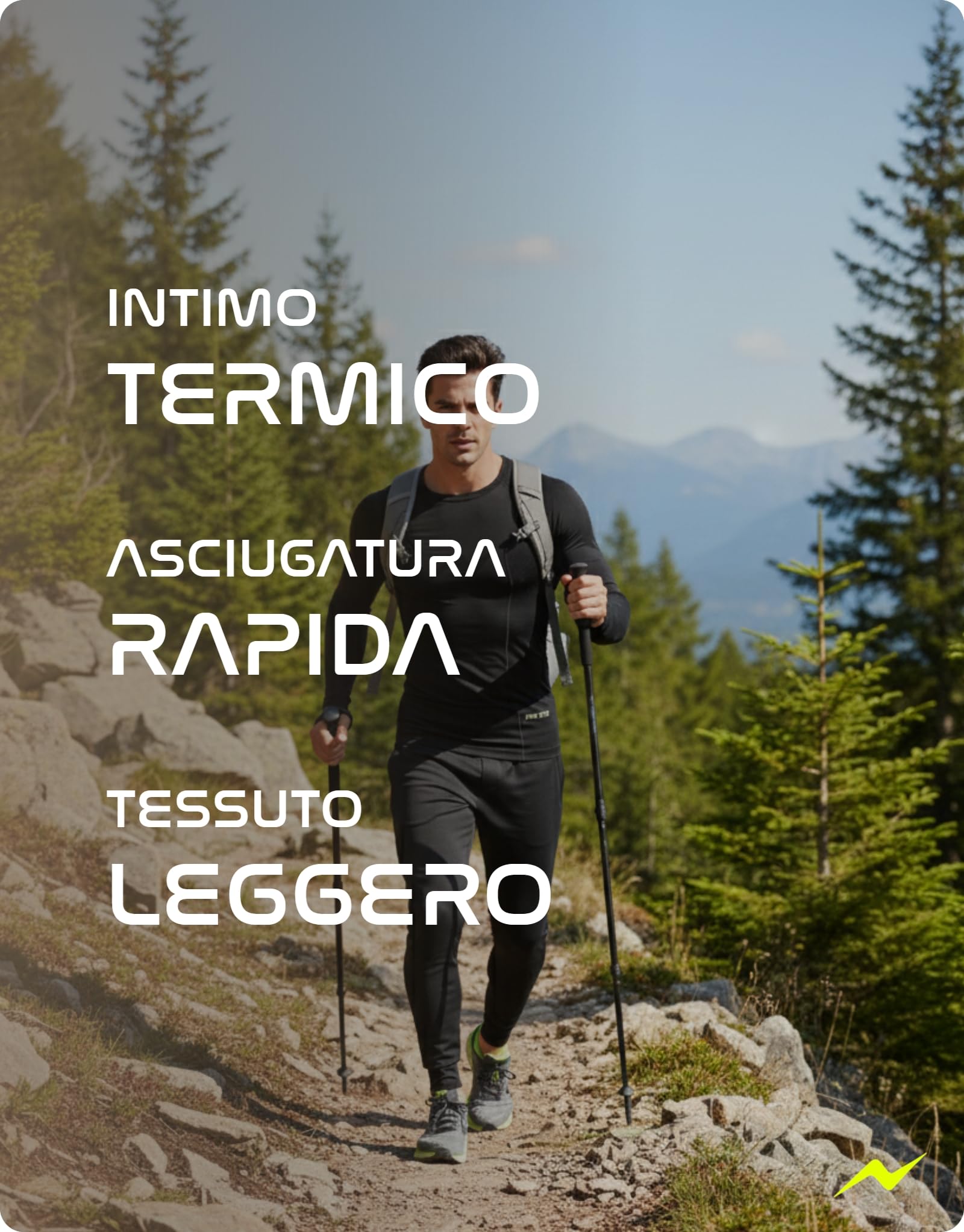 PRS Maglia Termica Uomo Manica Lunga - Abbigliamento Uomo - Maglia Running Traspirante - Maglietta Girocollo Senza Cuciture con Asciugatura Rapida