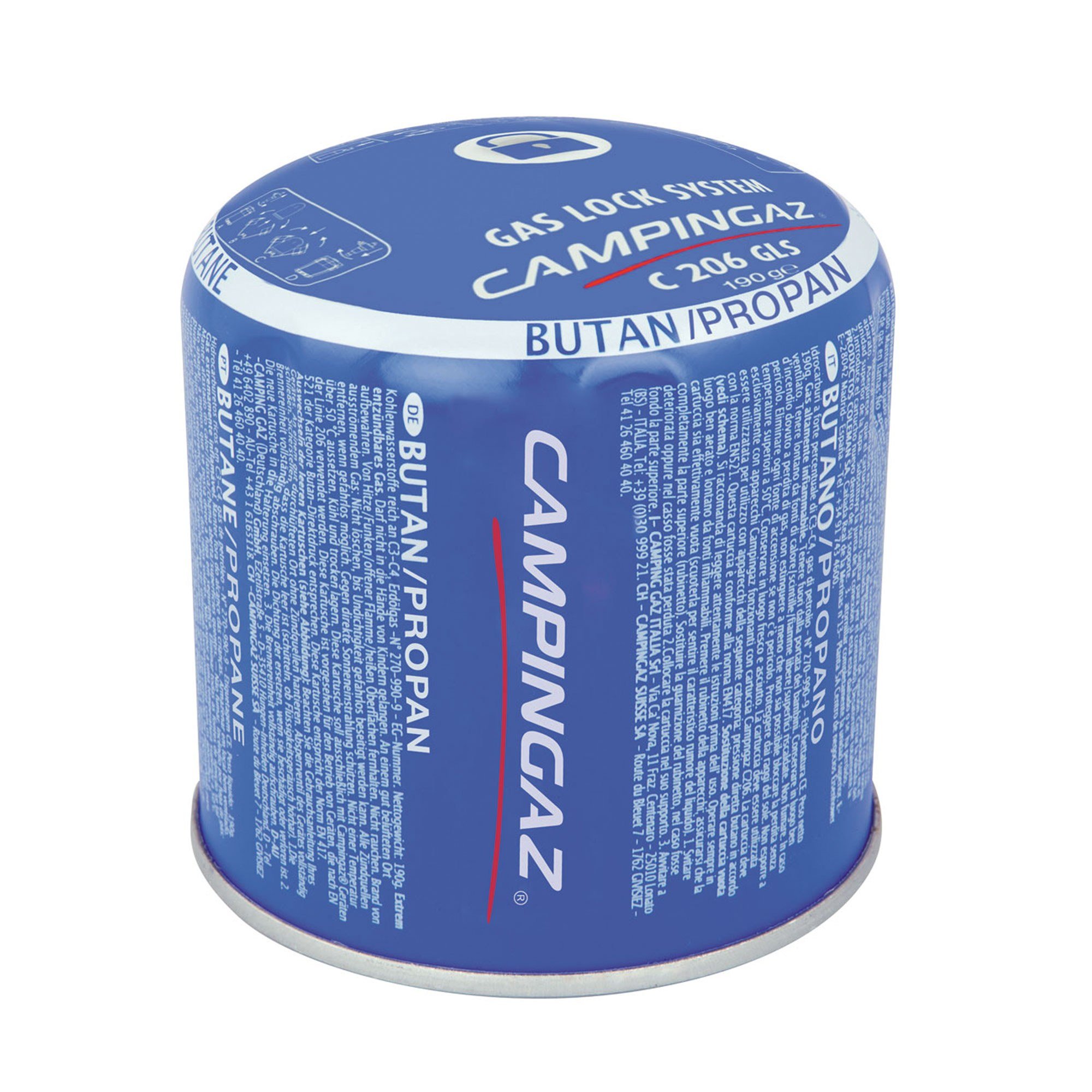 Campingaz Camping 206L Gaslampe Bundle inklusive 2X C206 Gaskartusche