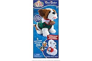 Christmas Sweater Set for St.Bernard Elf Pet