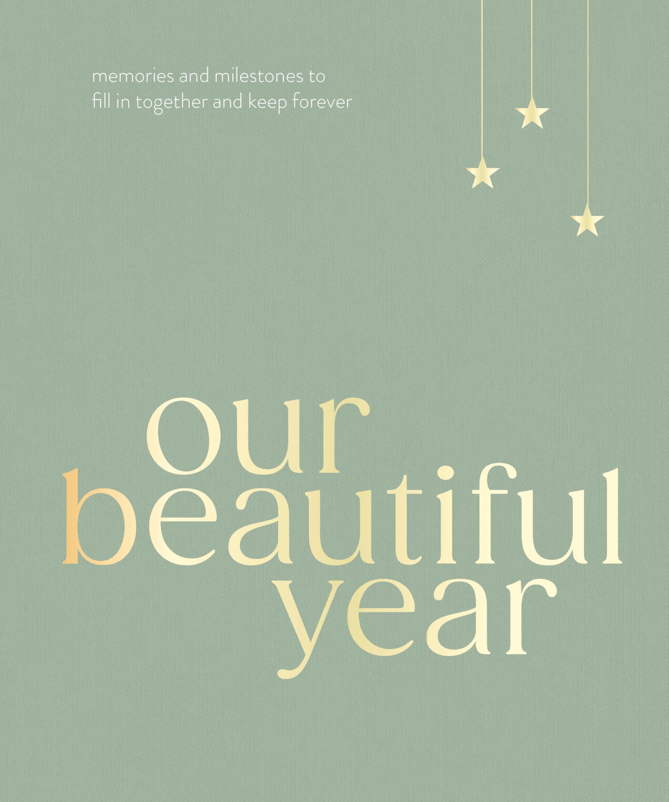 Our Beautiful Year: Memories and milestones to fill in together and keep forever