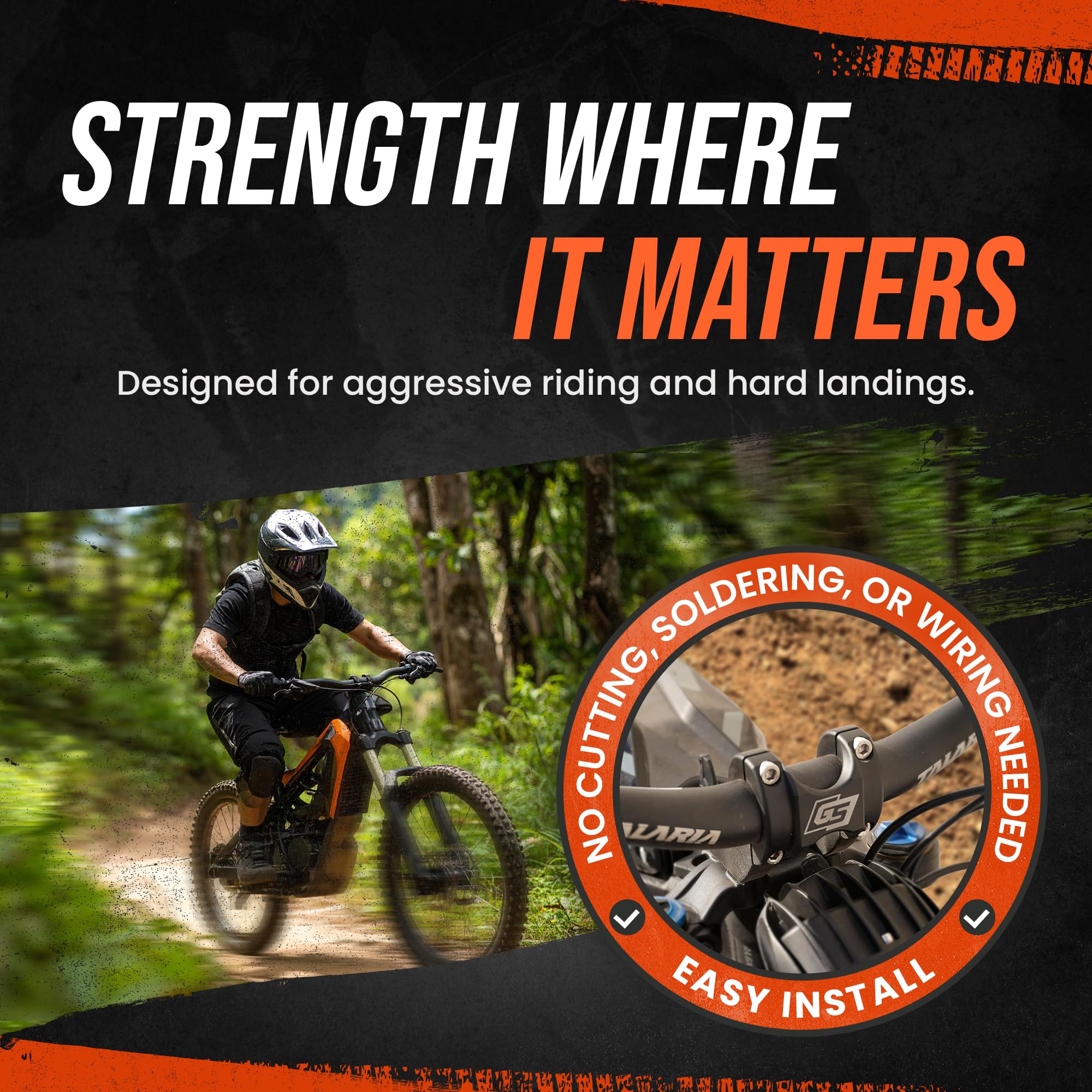 Amazon.co.jp: GritShiftダイレクトマウントステムライザー2