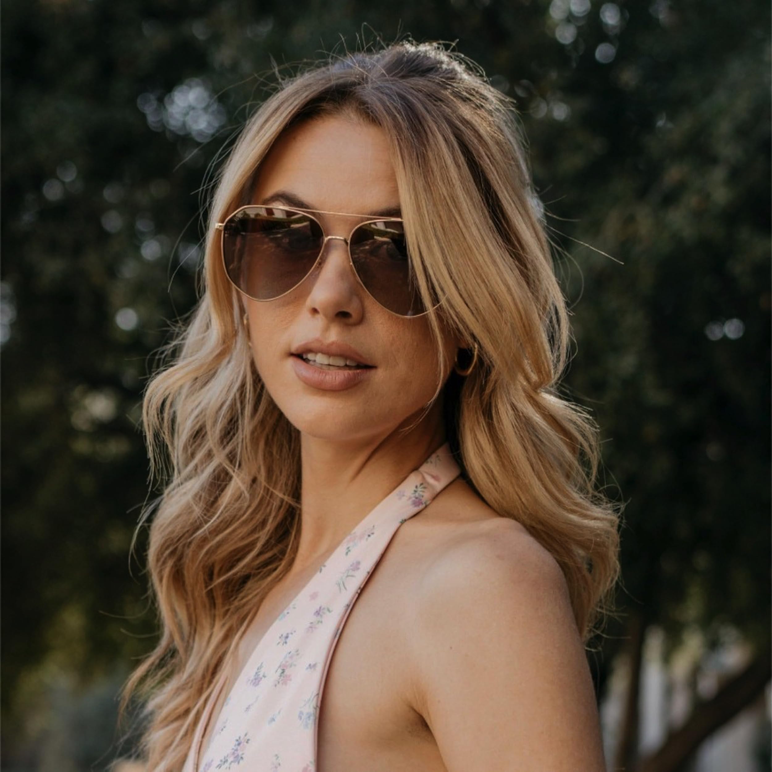 WearMe Pro - Gafas de sol Aviator Modernas Para Hombres y Mujeres
