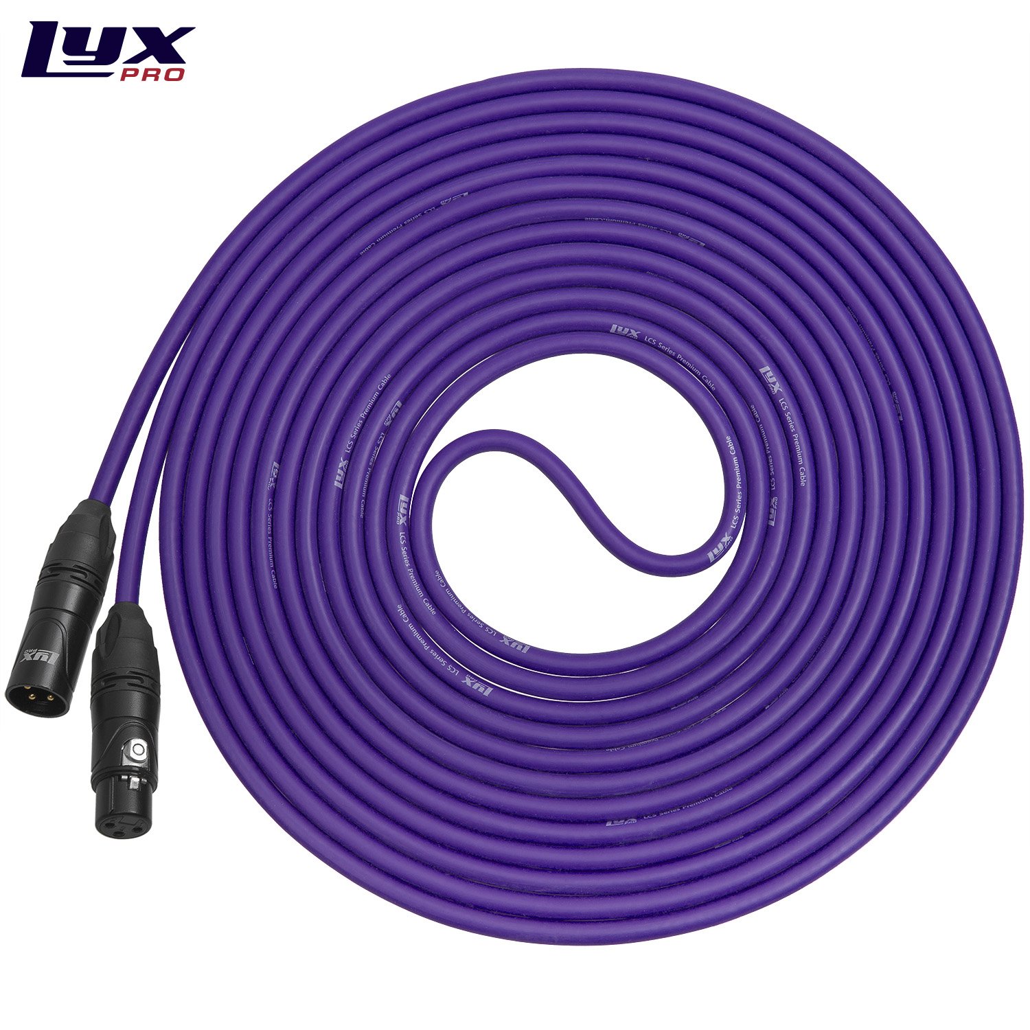 Amazon.com: LyxPro Cable Pack Premium Series 3-Pack Multi Color