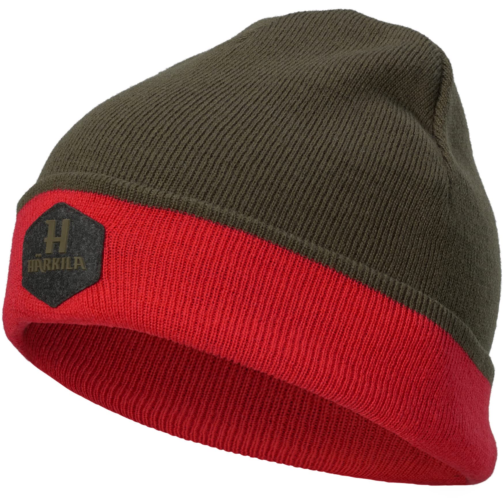 Härkila | Bonnet Driven Hunt Reversible | Vêtements & Équipement de Chasse pour Professionnels | Design Scandinave Haut de Gamme Durable | Willow Green, One Size
