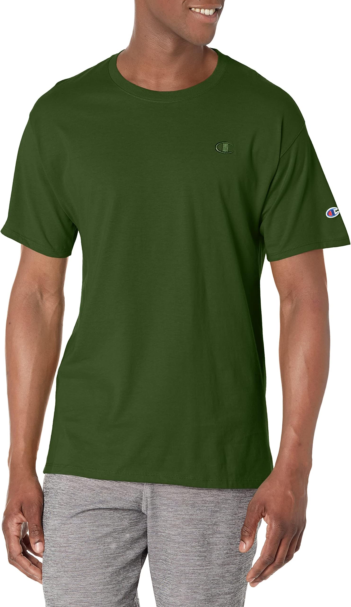 Champion Men's Classic Jersey Tee (Retired Colors)