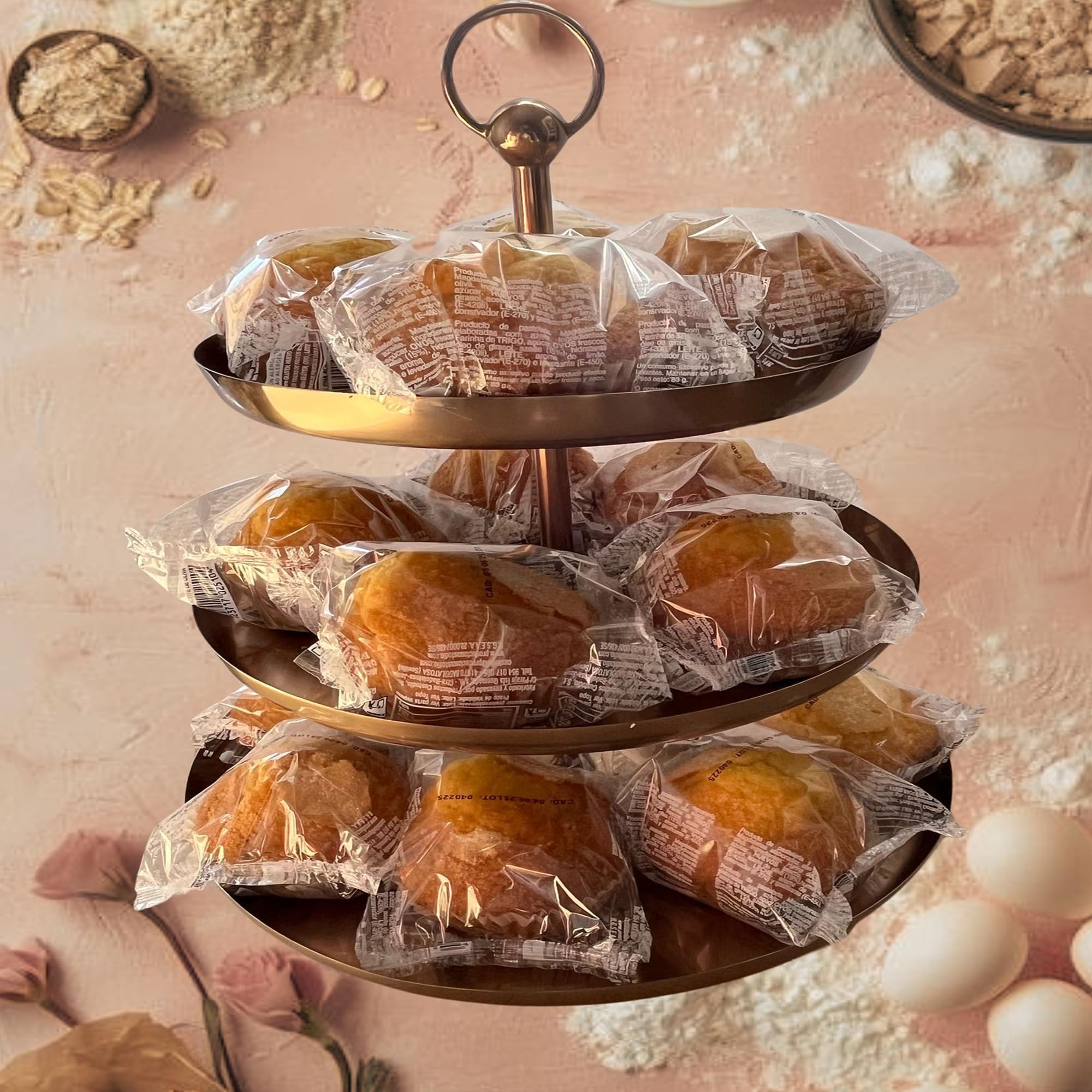 Magdalenas Artesanales Aceite de Oliva Caja 24 Uds 2Kg · Obrador Tradicional · Desayuno Diario