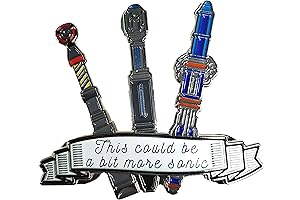 Doctor Who Sonic Screwdriver Pin