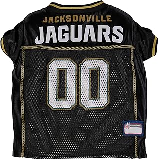 NFL JACKSONVILLE JAGUARS DOG Jersey, Small