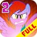 Little Flying Unicorn Dash: My Pony & Dragons Battle 2