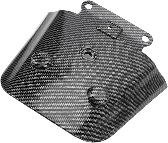 Motorcycle Rear Mudguard for Vespa GTS 300, Rear Wheel Splash Proof Guard, ABS Material Mud Flap with Enhanced Appearance, Replacement Tire Hugger for Improved Riding Experience (Water Transfer