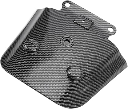 Motorcycle Rear Mudguard for Vespa GTS 300, Rear Wheel Splash Proof Guard, ABS Material Mud Flap with Enhanced Appearance, Replacement Tire Hugger for Improved Riding Experience (Water Transfer