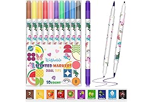 Scented Markers for Kids - Unleash a World of Colors and Fragrances