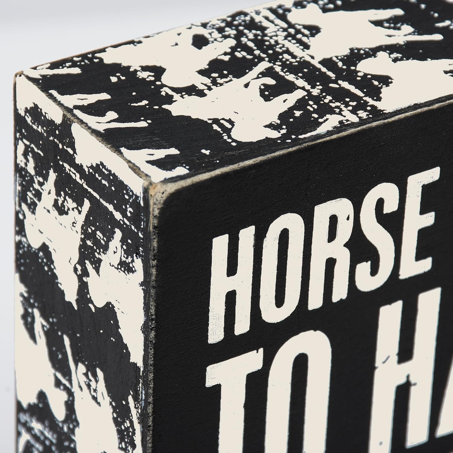 Primitives by Kathy Box Sign, Horse Girls (31184) - Image 5