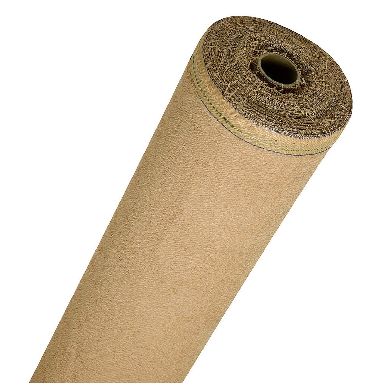 PAPILLON - Rete ombreggiante 90%, rotolo 1,5 x 50 metri, riduce le radiazioni, protezione giardino e terrazza, regolazione temperatura, colore beige