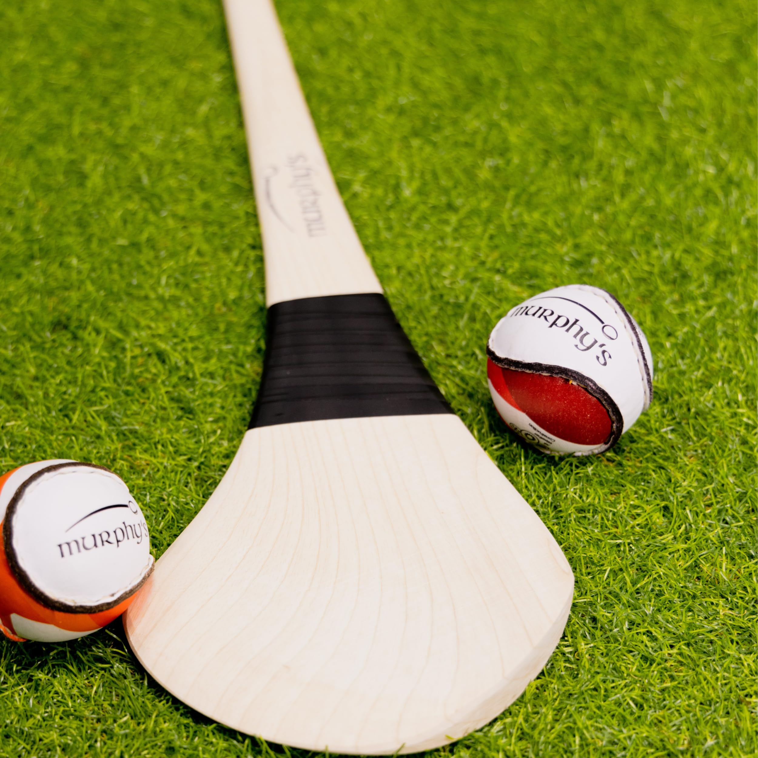 Murphys Murphy's Hurling Sliotar Ball Piłki do ćwiczeń, Dorośli Unisex, Wielobarwny (Wielobarwny), Jeden Rozmiar