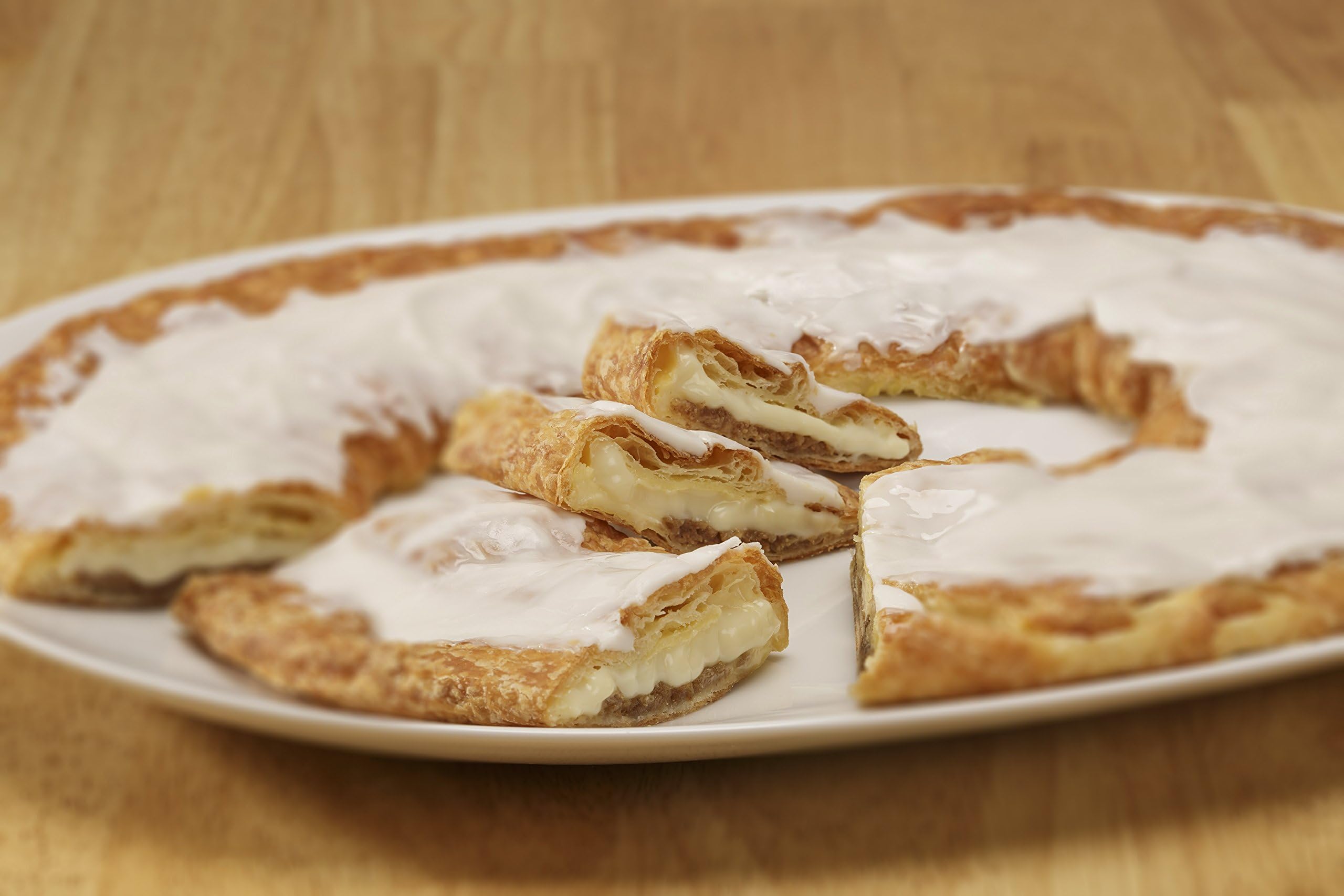 Bavarian Crème Kringle-Racine Danish Kringles