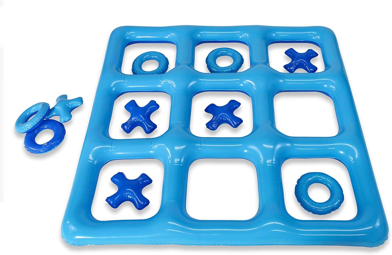 Poolcandy Inflatable Waterproof Jumbo Tic Tac Toe Game