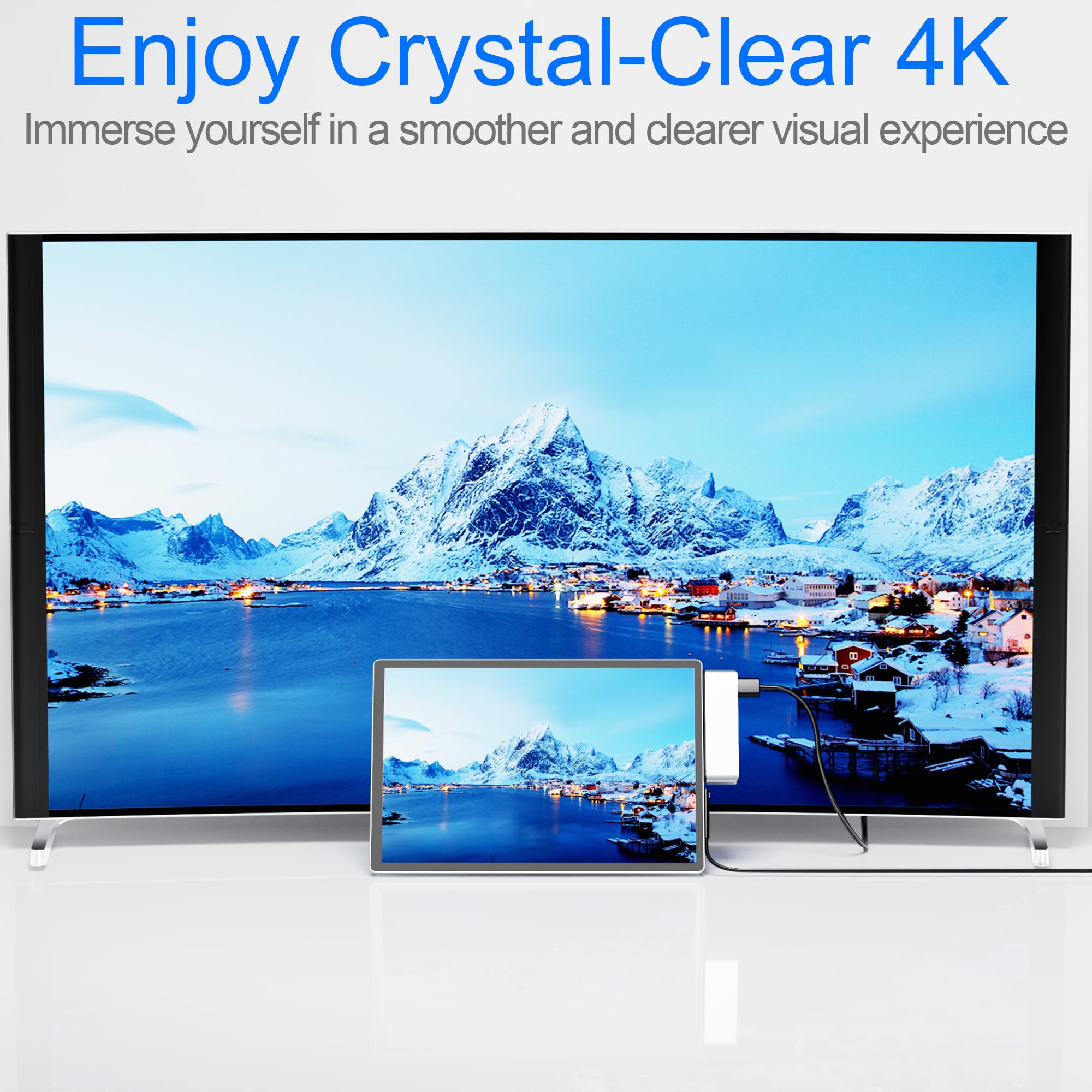 Amazon.co.jp: Surface Pro 7 ドッキングステーションハブ 6-in-2