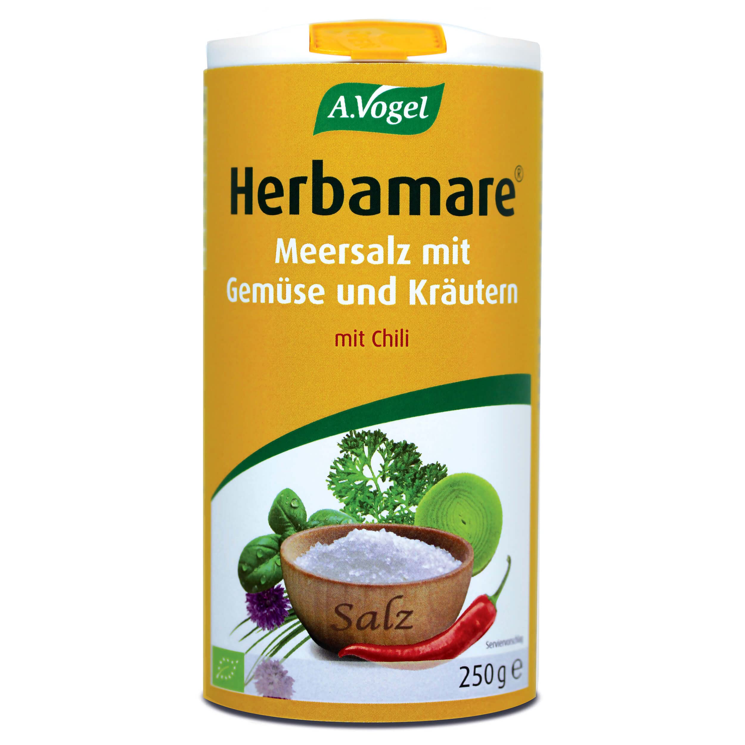 A.Vogel Kräutersalz Herbamare Spicy, 250 g