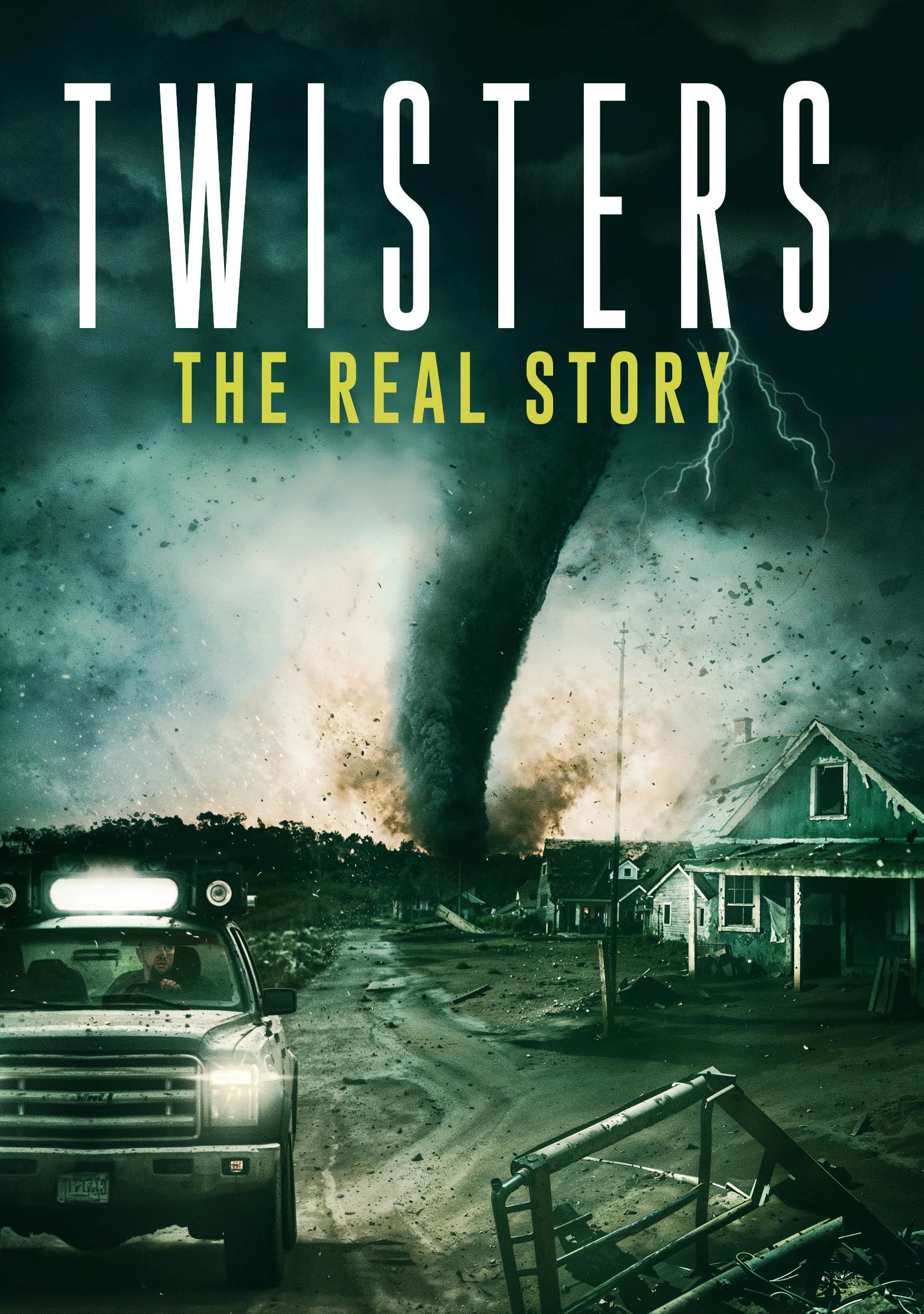 Twisters – The Real Story [DVD]