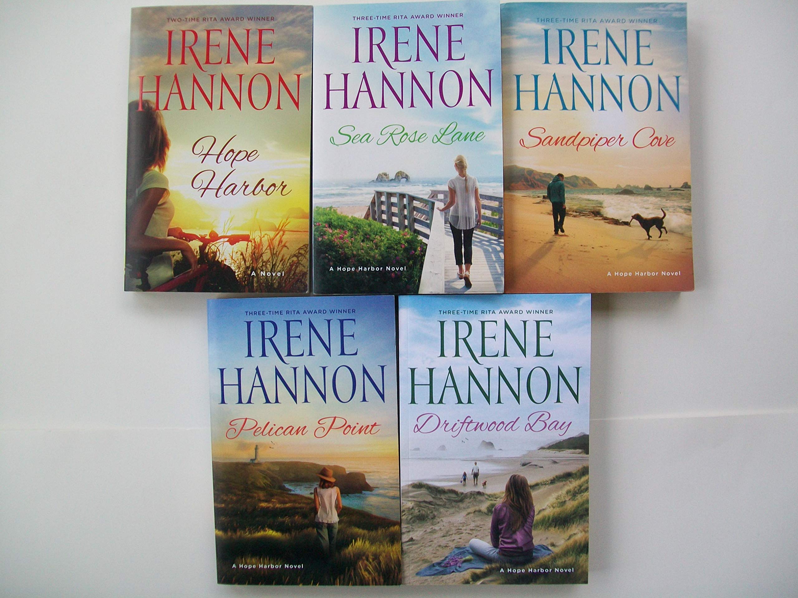 Hope Harbor Series (Set of 5) Hope Harbor Sea Rose