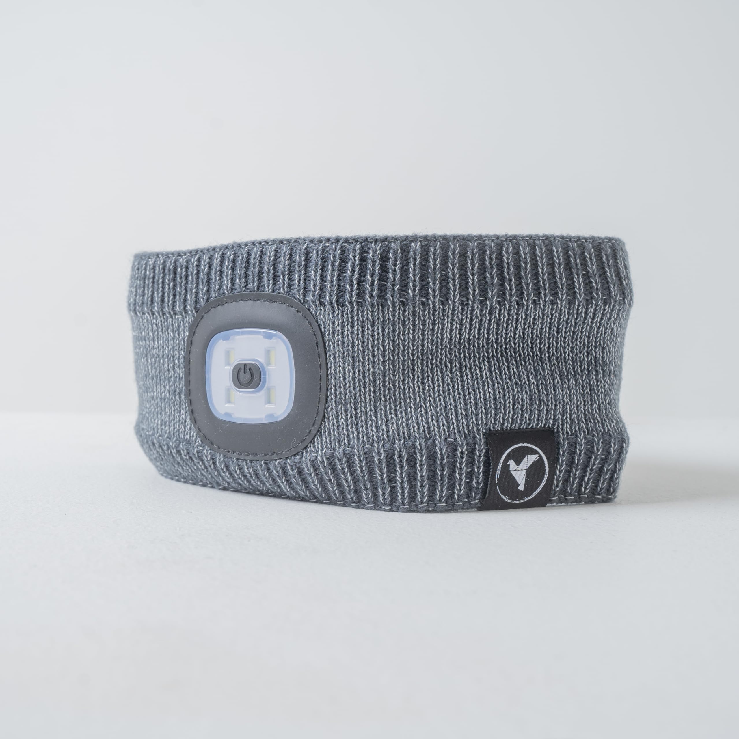 Reflective headband for improved visibility at night, perfect for