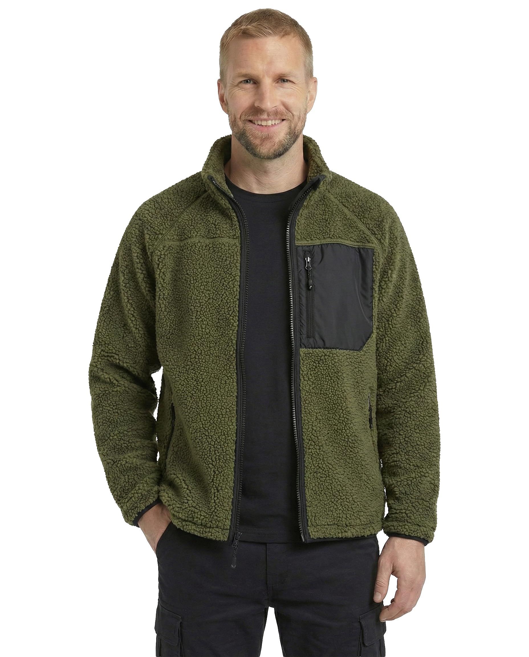 Brandit Teddyfleece Jacket 15y. *Limited Edition* Chaqueta Hombre