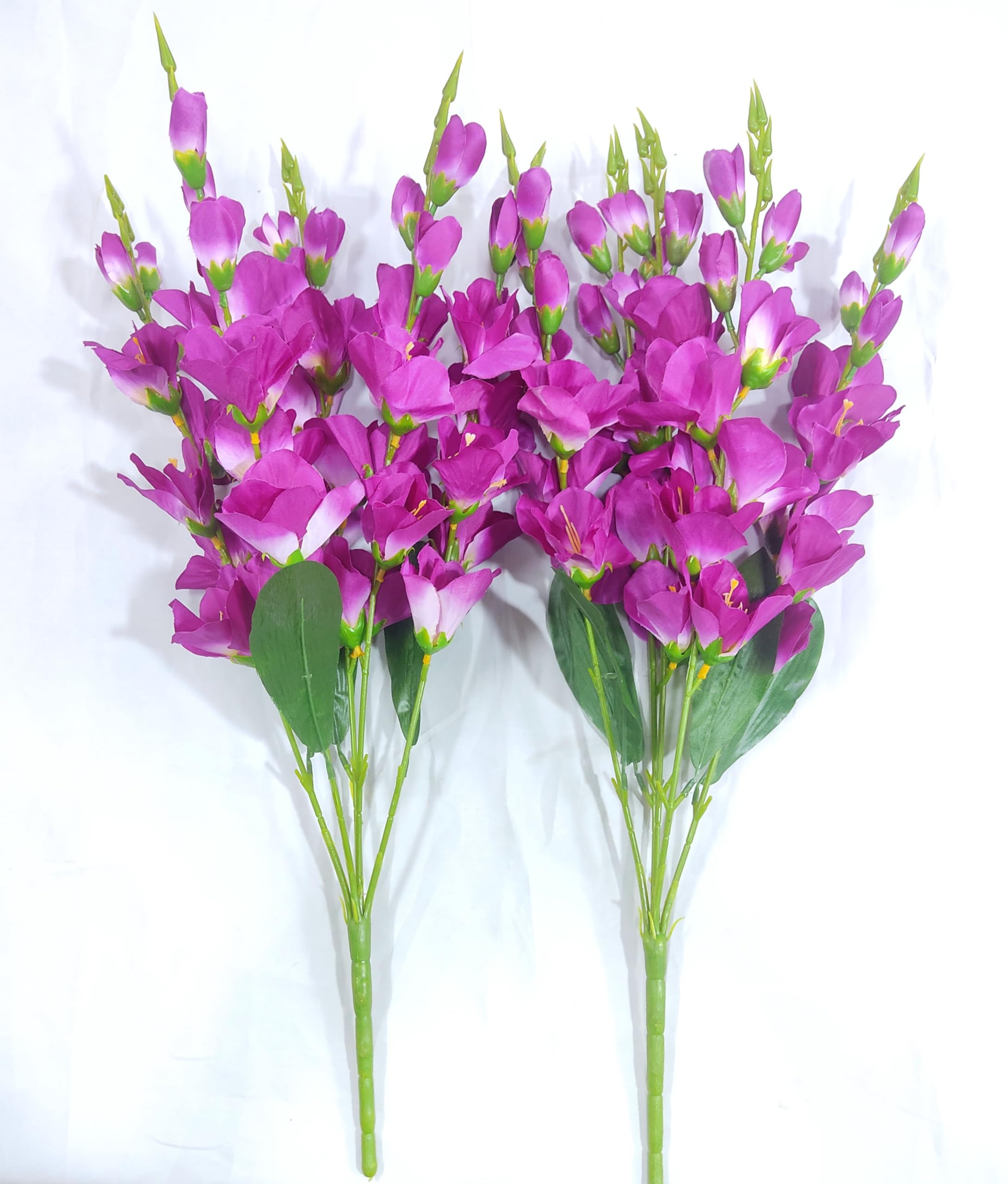 SAF Artificial Gladiolus Flower Bunch (60cm Long, Yellow) Lo -10 SAF Artificial Gladiolus Flower Bunch (60cm Long, Yellow) Lo -10