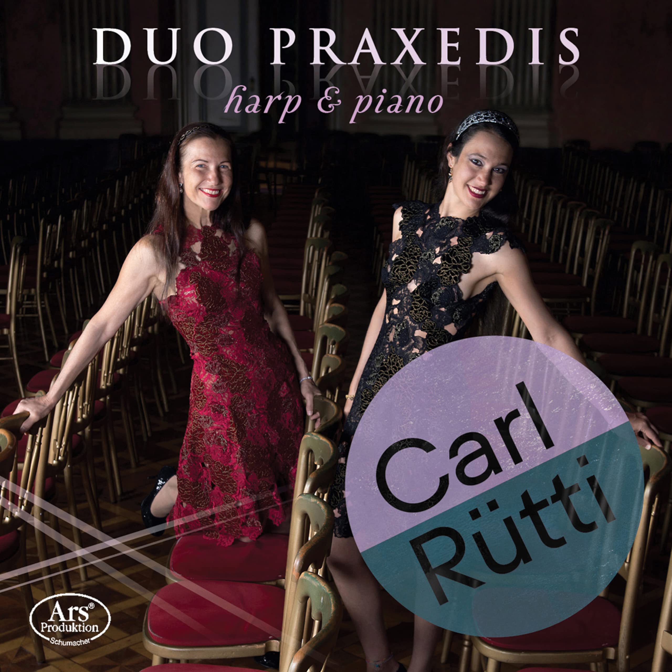 Harp & Piano: Works By Carl Rütti