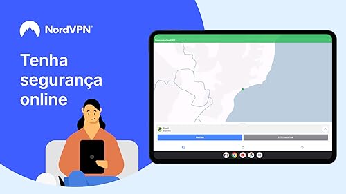 NordVPN: o aplicativo de VPN mais rápido para Fire TV | Faça streaming com segurança e sem interrupç