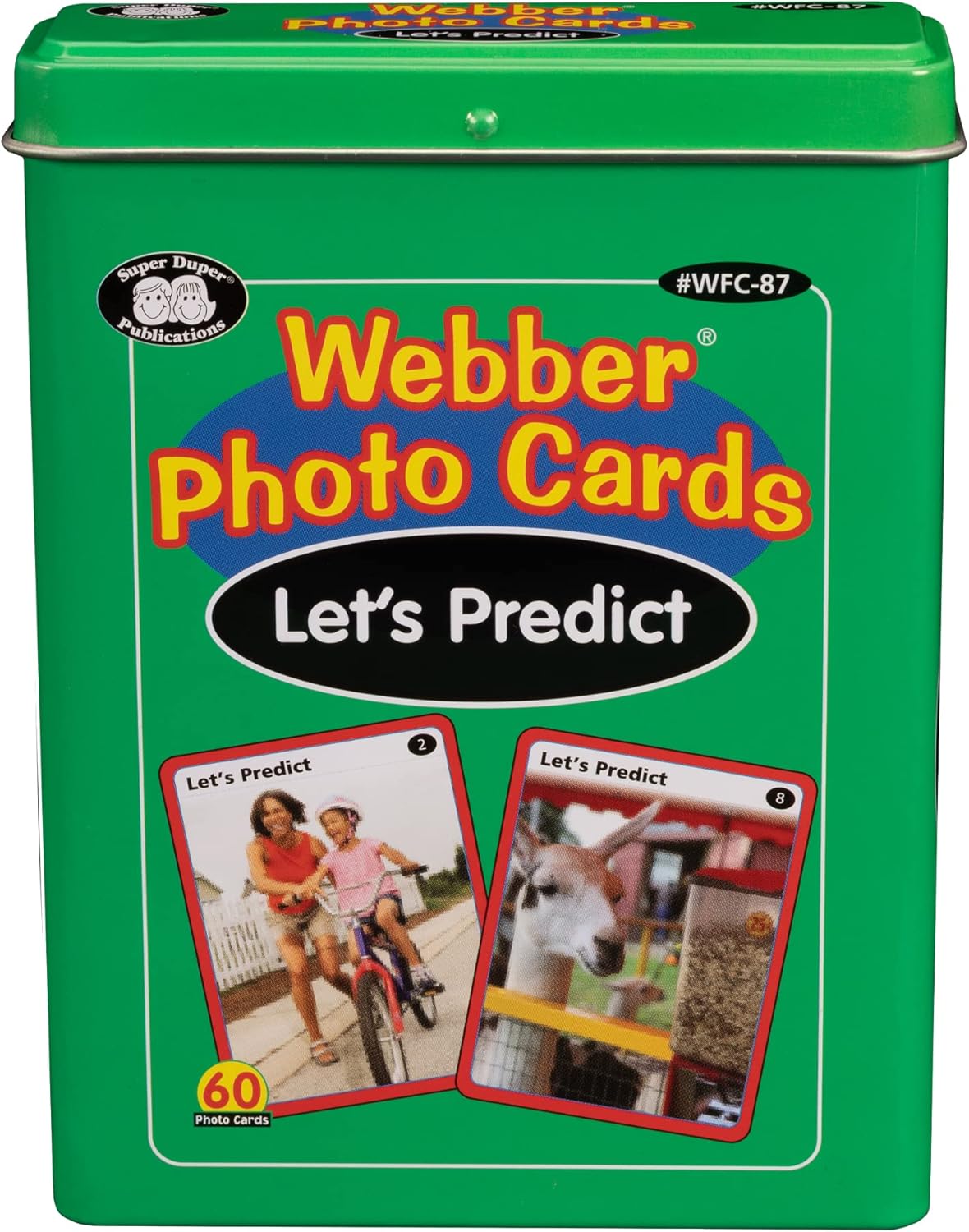 Super Duper Publications Webber® Photo Cards Let’s