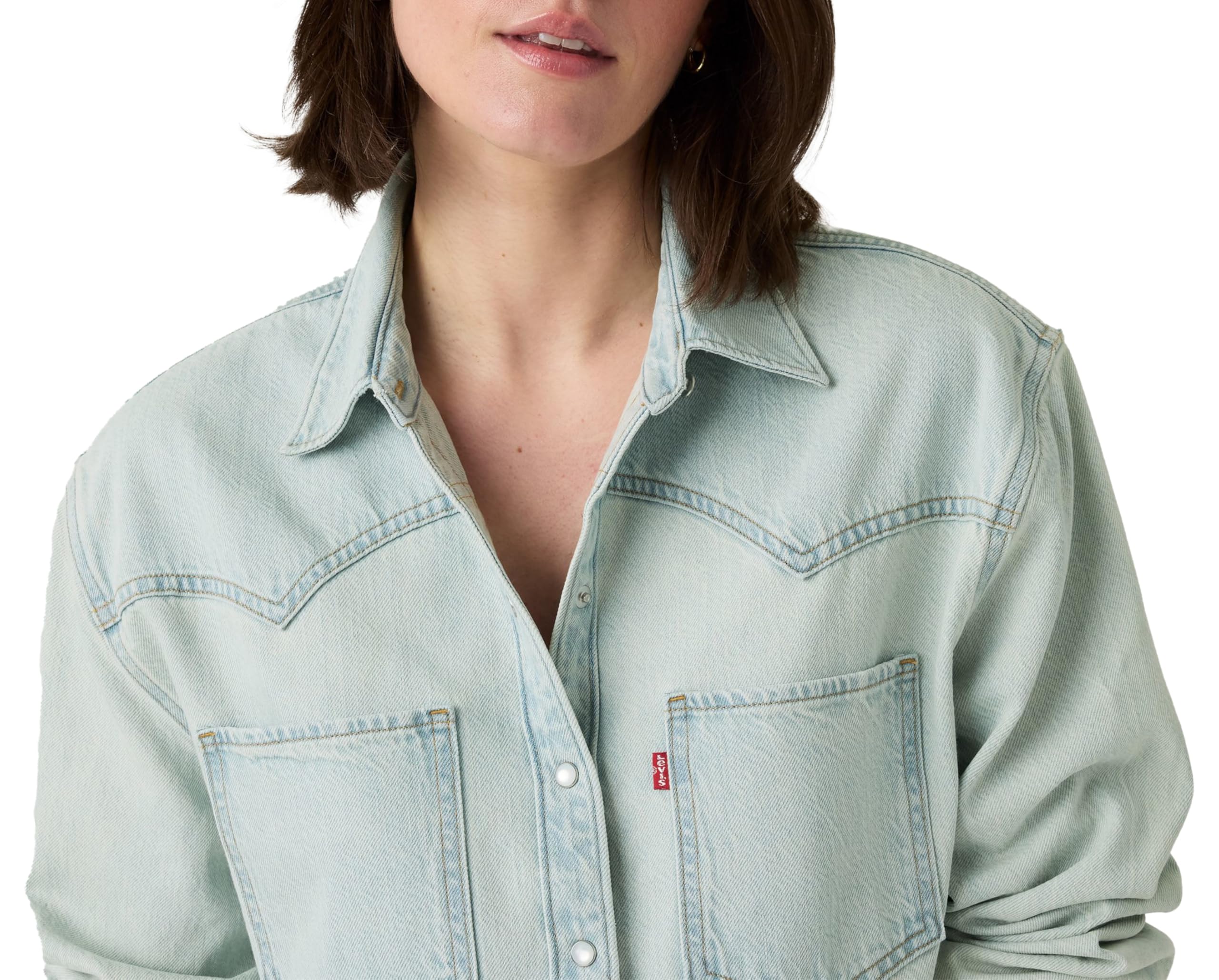 Levi'S Teodora Western Camisa Mujer