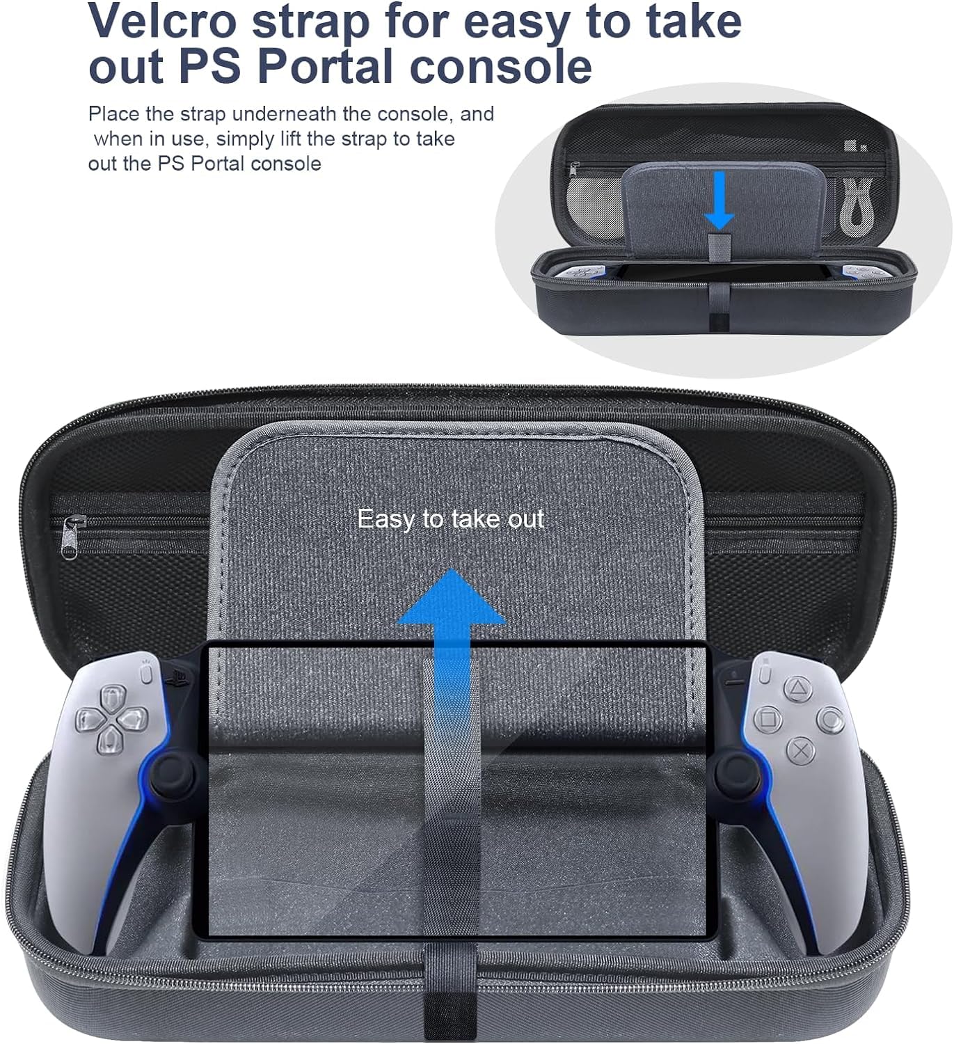 Ps5 Portal Stand Protection Case For PlayStation Portalu2122
