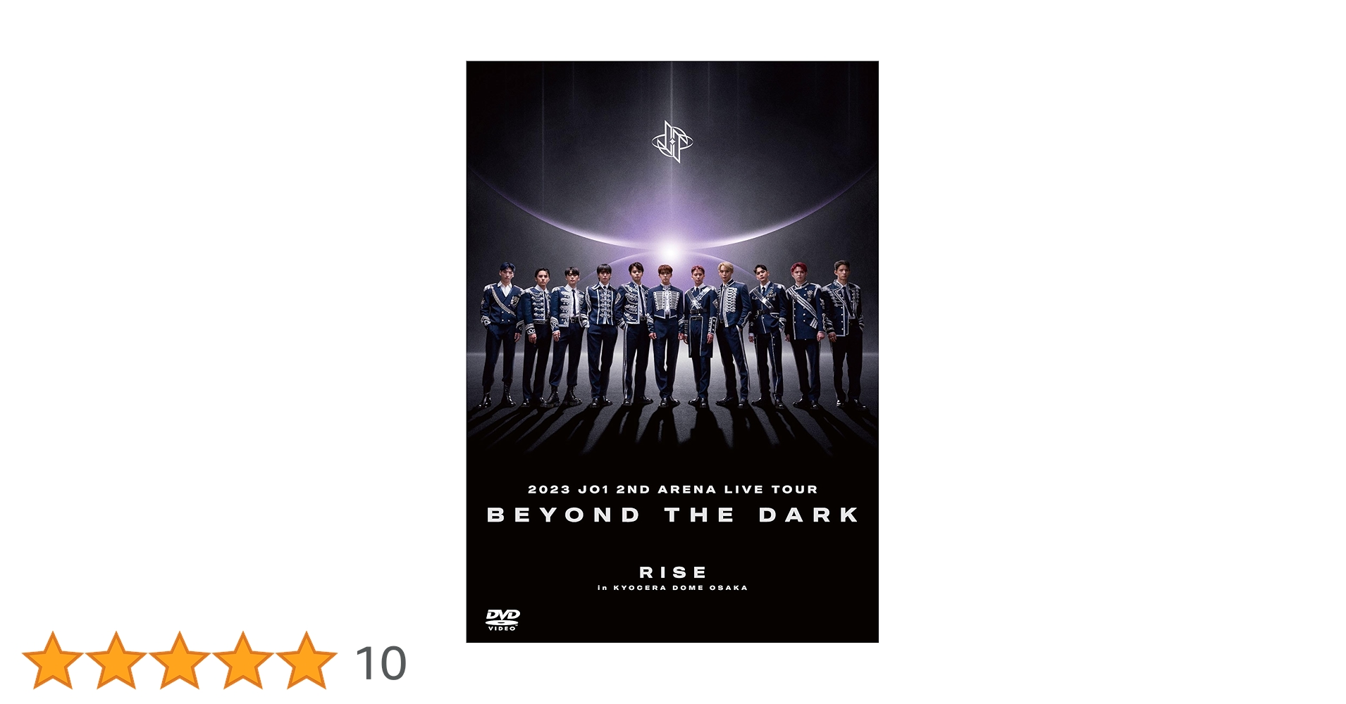Amazon.co.jp: 2023 JO1 2ND ARENA LIVE TOUR 'BEYOND THE DARK