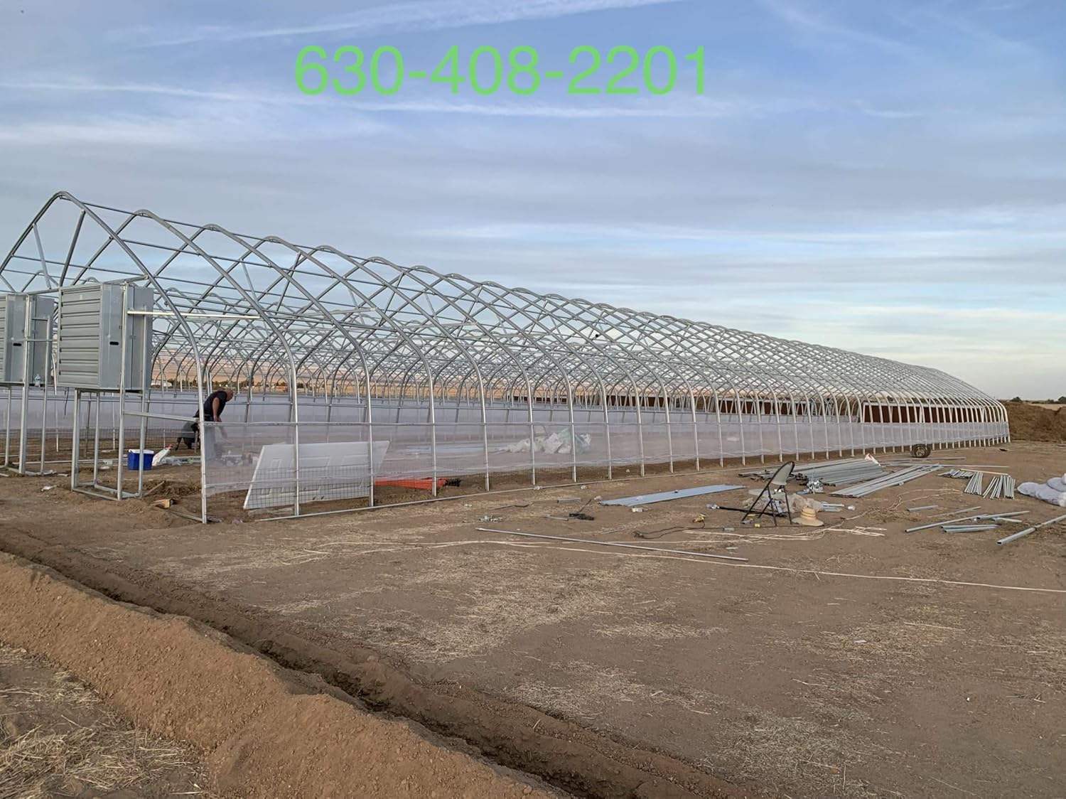 Greenhouse Wiggle Spring Wire Hook, batten tape spring lock channel hook, greenhouse spring lock wire channel hook, made of strong steel spring wire, 20 pieces per package