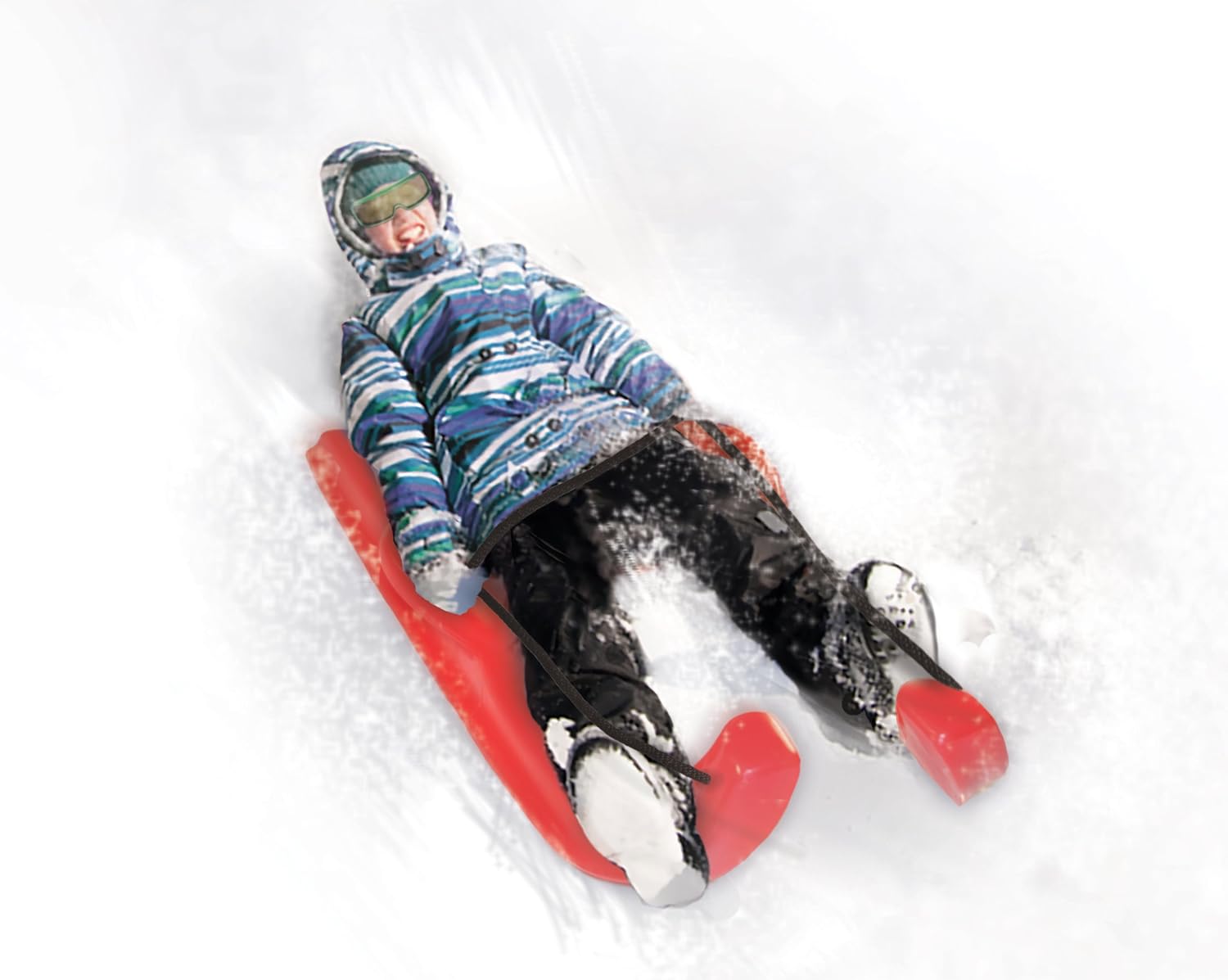Snow Sleds Sports & Outdoors Coop 34005 Laser Luge