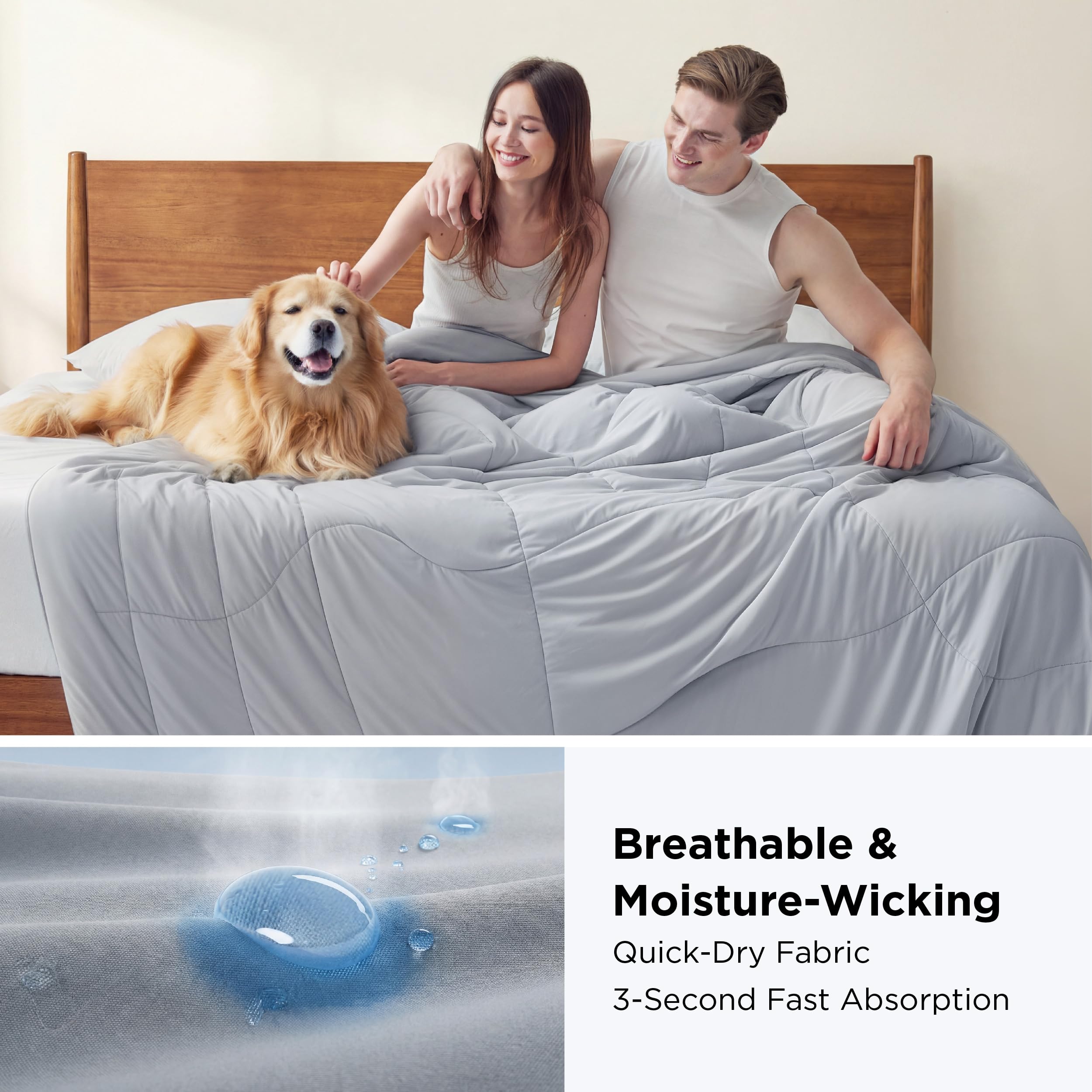 Amazon.com: Bedsure Cooling Comforter Full Size - Cooling Blankets