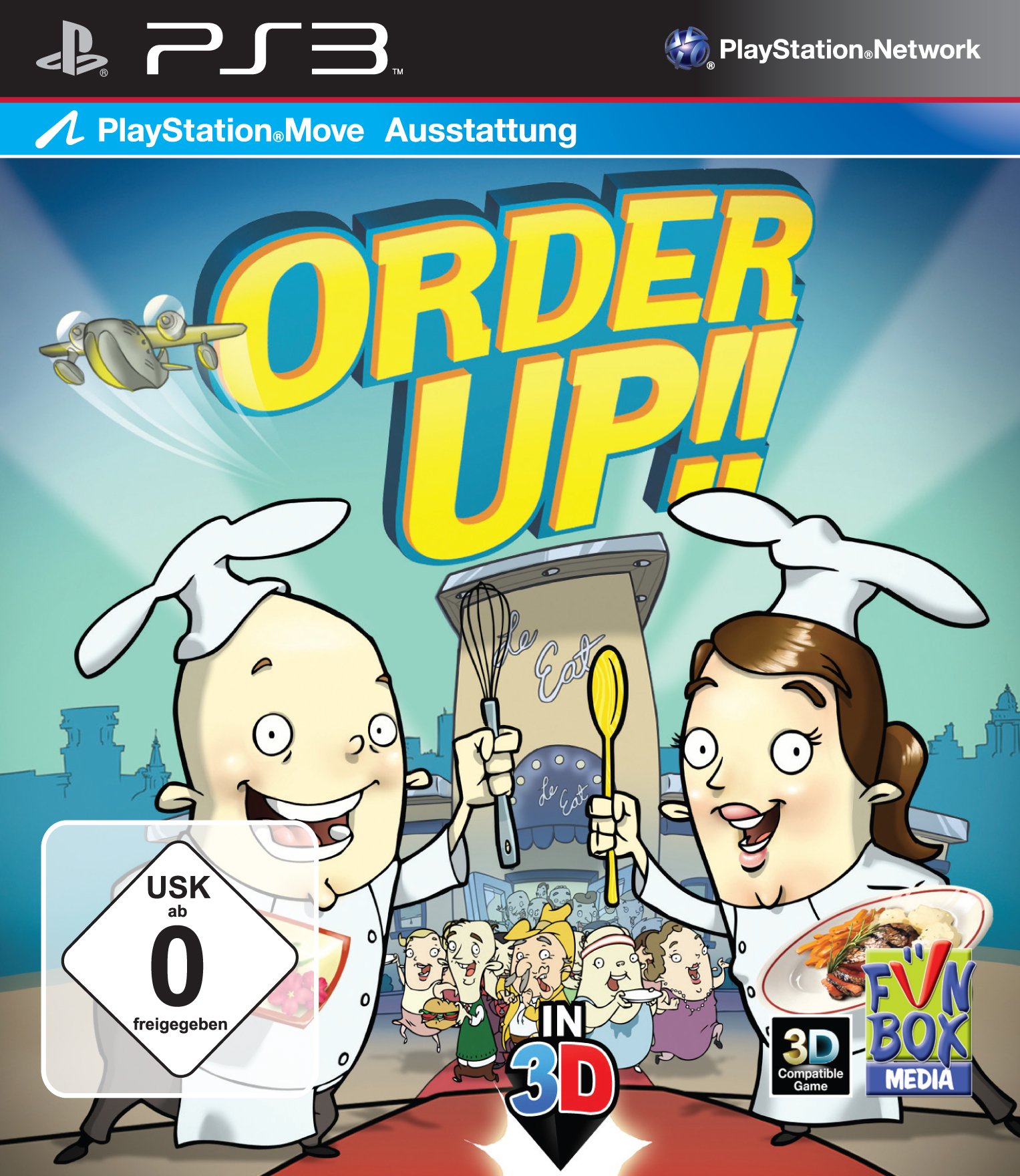 Order Up!! PlayStation 3 Spiel PS3 Version