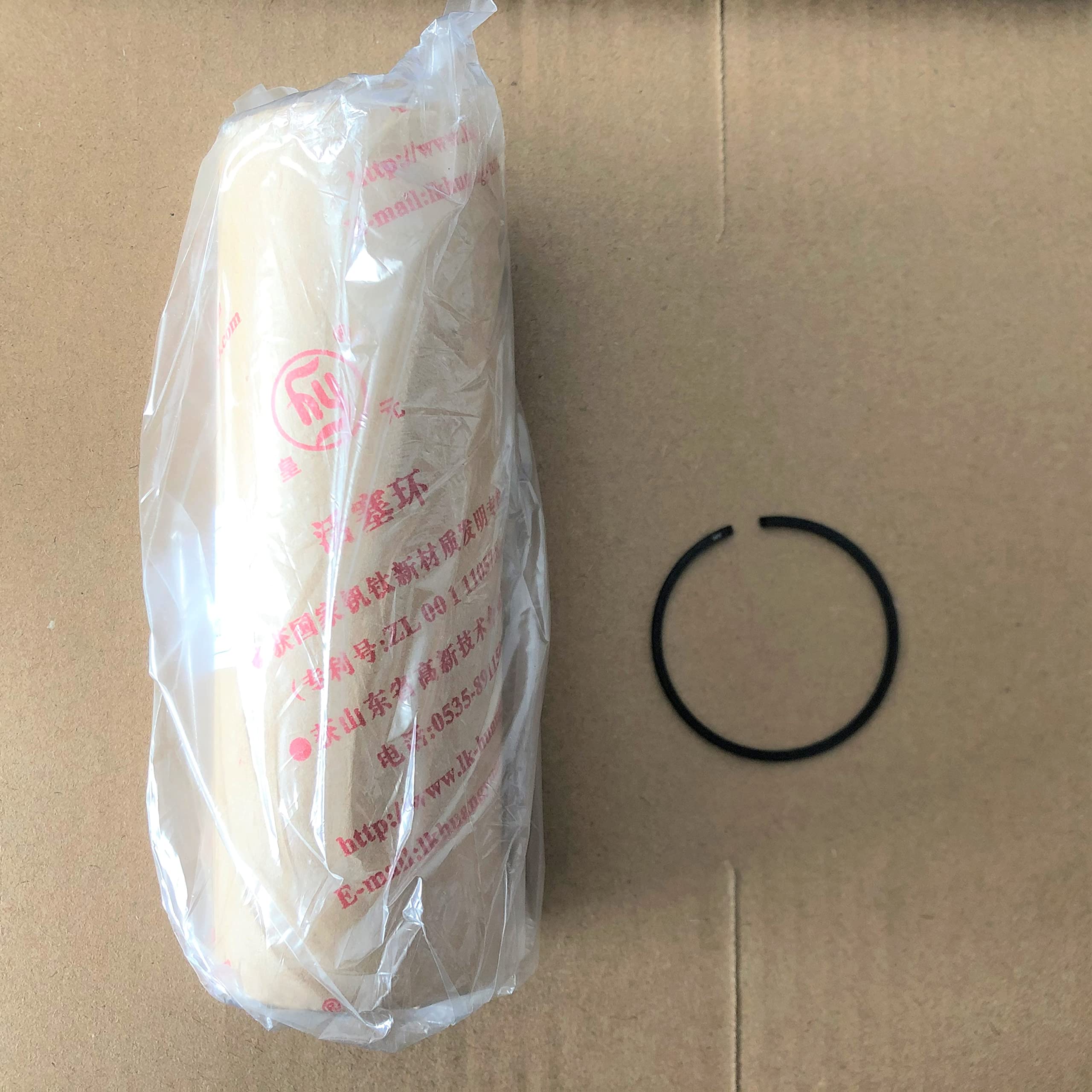 100 szt. 42 mm x 1,2 mm Piston Ring Fit 345 Chainsaw 025 028 FS450 FR450 FT/FC/HL/HT/SP/KM-451 frez do szczotek
