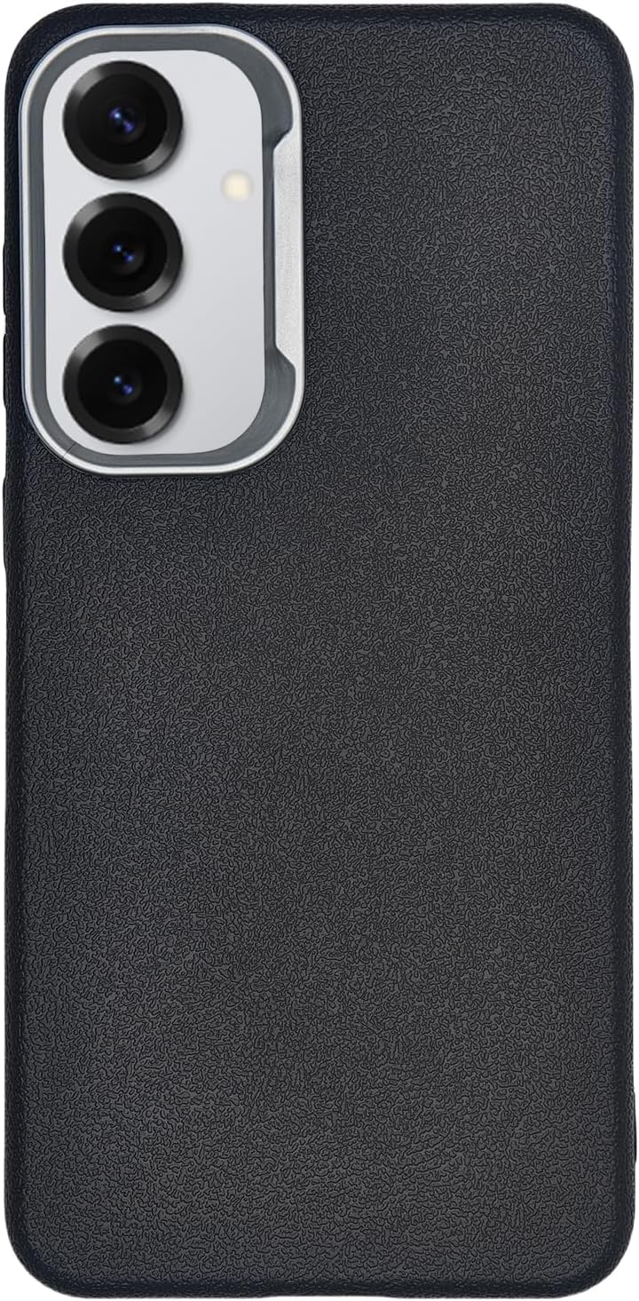 for Samsung Galaxy A15 Phone Case Black, [10 FT Drop Protection] Soft TPU Non-Slip Shockproof Protective Bumper Cover A15 Black