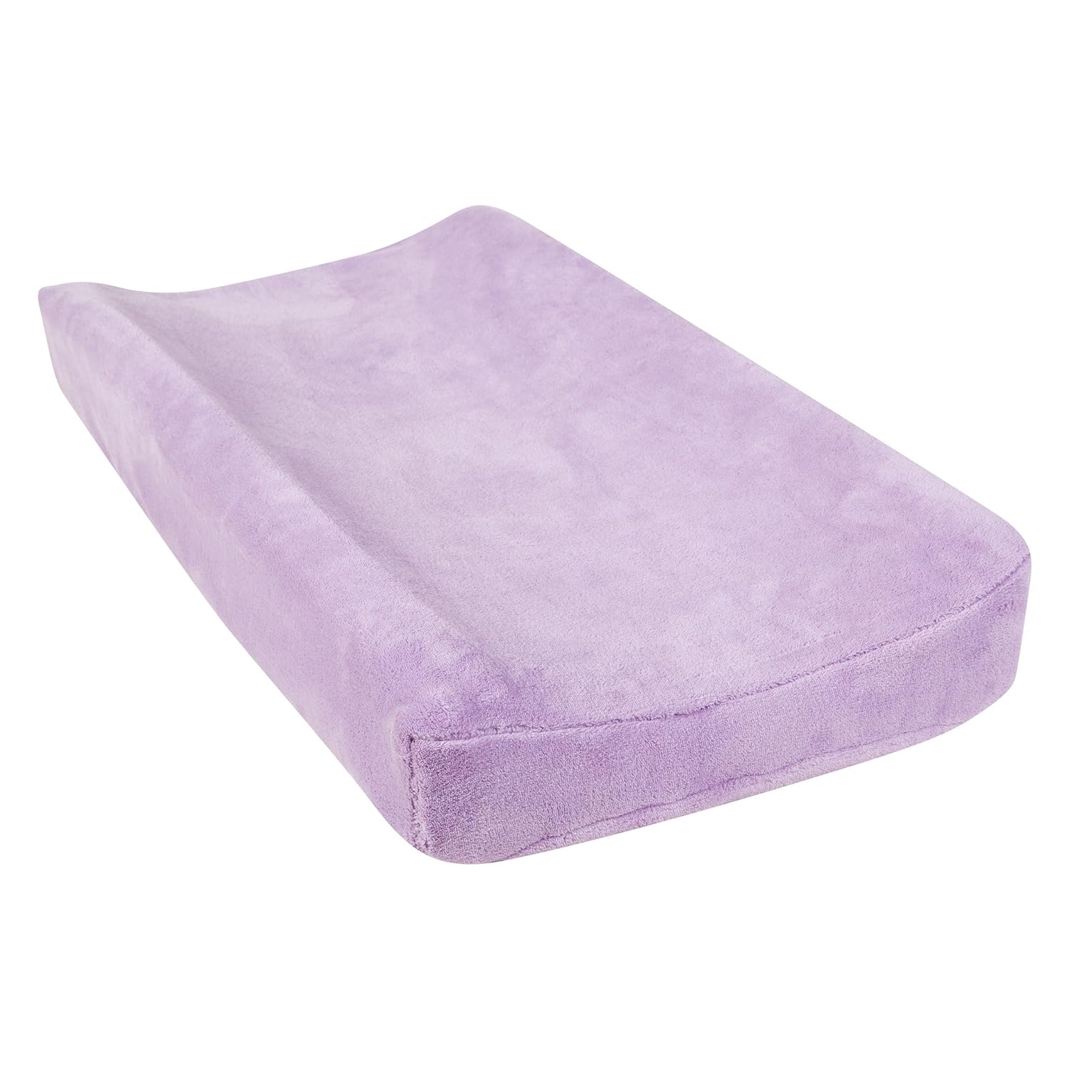 Trend Lab Lavendula Plush Changing Pad Cover, Purple : Baby