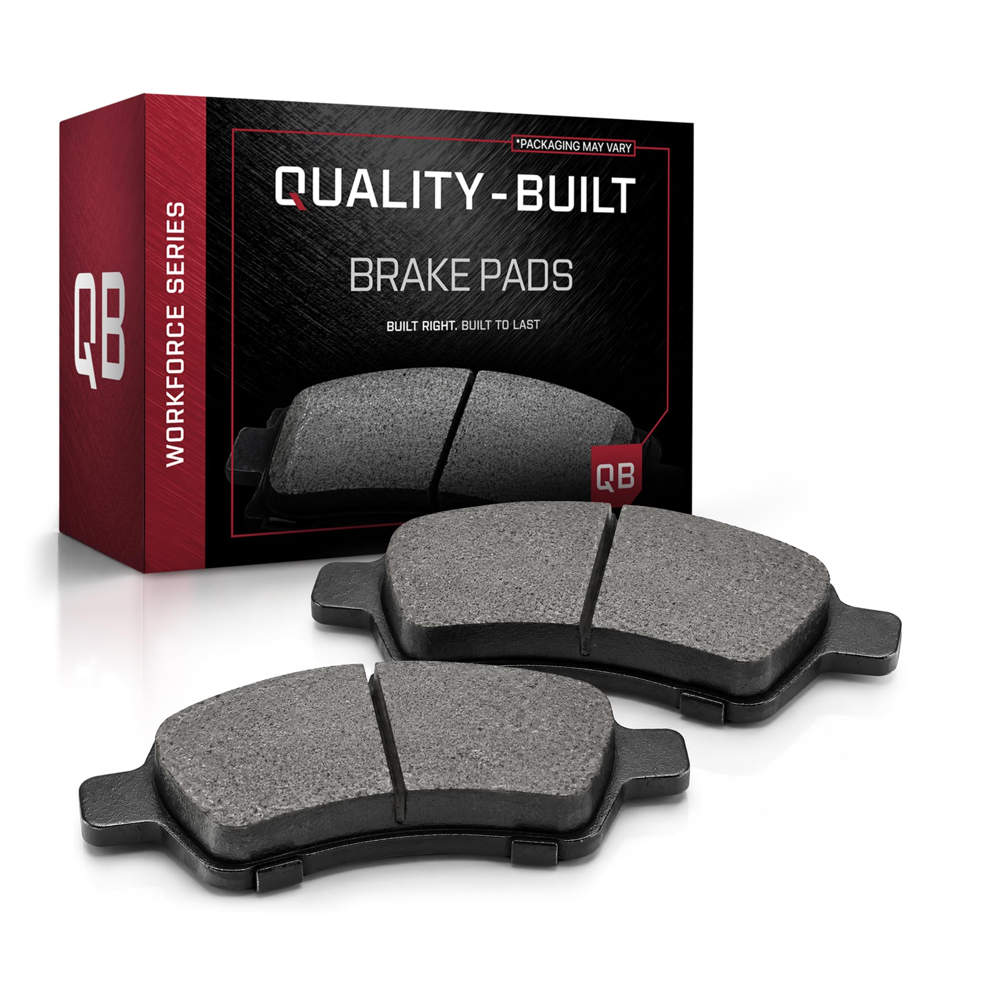 Photo 1 of Quality-Built Workforce Semi-Metallic Rear Brake Pads
